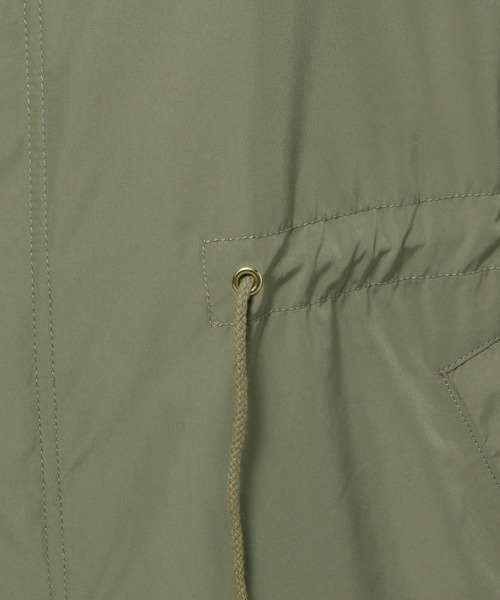 LEPSIM（レプシィム）の「ミリタリーコート　262580（モッズコート・レディース・ベージュ/カーキ・FREE）」の17枚目の写真