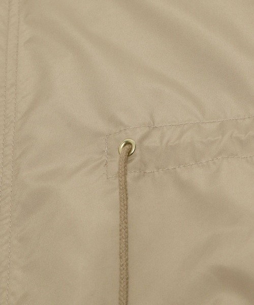 LEPSIM（レプシィム）の「ミリタリーコート　262580（モッズコート・レディース・ベージュ/カーキ・FREE）」の4枚目の写真