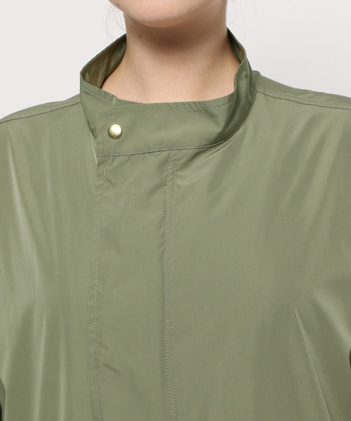 LEPSIM（レプシィム）の「ミリタリーコート　262580（モッズコート・レディース・ベージュ/カーキ・FREE）」の16枚目の写真