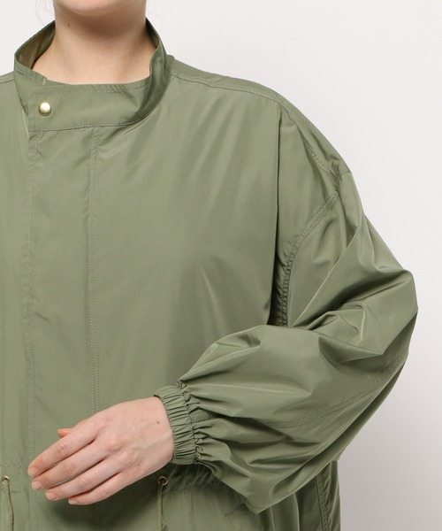 LEPSIM（レプシィム）の「ミリタリーコート　262580（モッズコート・レディース・ベージュ/カーキ・FREE）」の8枚目の写真