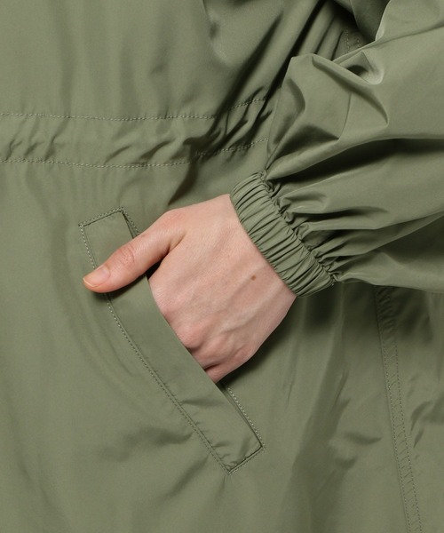 LEPSIM（レプシィム）の「ミリタリーコート　262580（モッズコート・レディース・ベージュ/カーキ・FREE）」の14枚目の写真