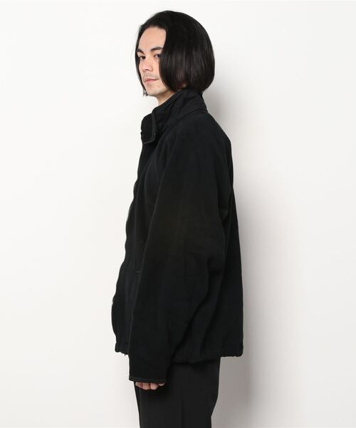 C.E.L.STORE（セルストア）の「U.S MILITARY / ユーエスミリタリー GENⅢ LEVEL3 FLEECE JACKET MADE BY UNITED JOIN FORCESレベル3フリースジャケット（ミリタリージャケット・メンズ・ブラック・XX-LARGE）」の2枚目の写真