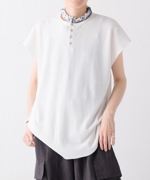 オーガニックコットン ワッフルノースリーブTシャツ OG HONEYCOMB TANKTOP