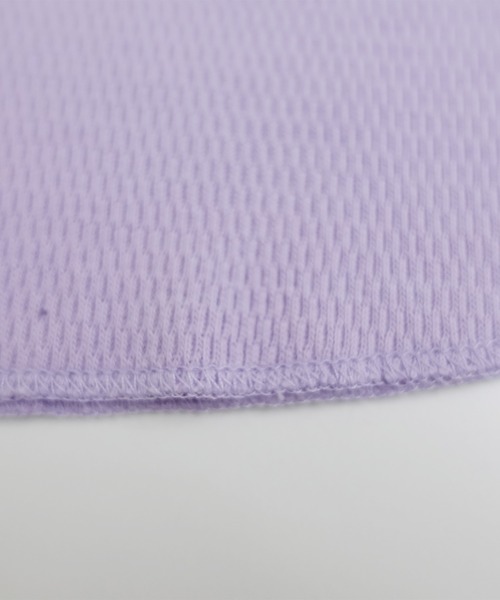 ARCH & LINE(アーチアンドライン)の「オーガニックコットン ワッフルノースリーブTシャツ OG HONEYCOMB TANKTOP(Tシャツ/カットソー・レディース・チャコールグレー/オフホワイト/ライム/ラベンダー・1/2)」の15枚目の写真