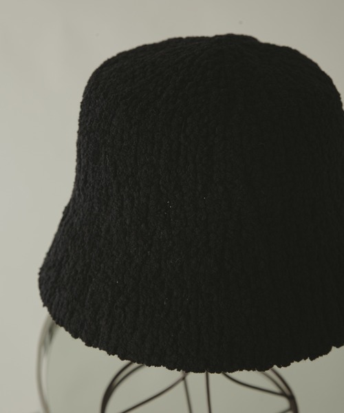 COLOR TOKYO ACCESSORIES(カラートウキョウアクセサリー)の「ボアバケットハット(ハット・レディース・Black/Beige/White・FREE)」の15枚目の写真
