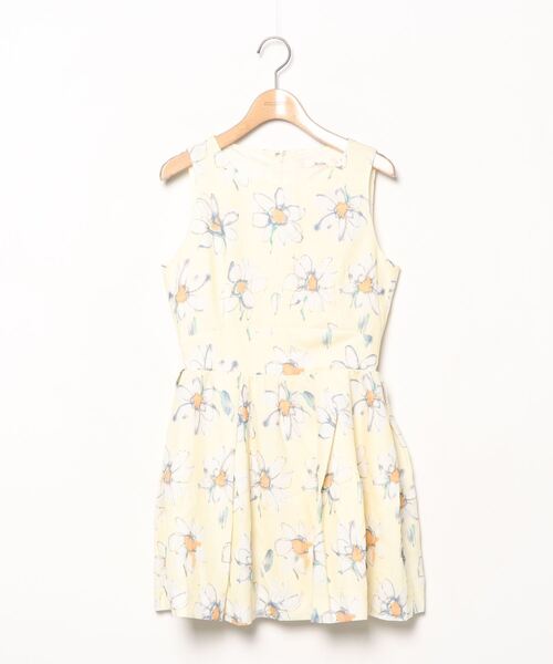 ブランド古着 花柄ノースリーブワンピース ワンピース Dazzlin ダズリン のファッション通販 Zozoused