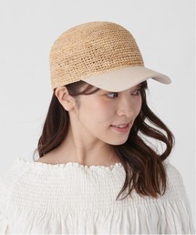 メンズのキャップ 麦わら ストロー ファッション通販 Zozotown