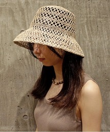 CONTROL FREAK(コントロールフリーク)透かし編バケットハット