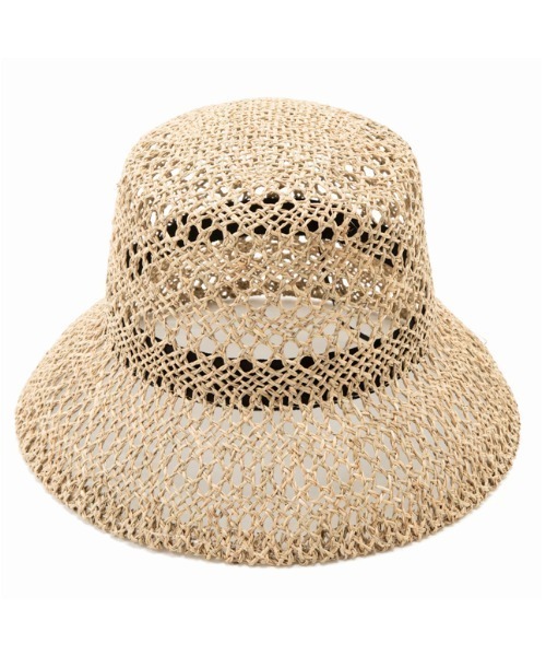 CONTROL FREAK / CTFK（コントロールフリーク）の「CONTROL FREAK(コントロールフリーク)透かし編バケットハット（ハット・レディース・ブラック/ブラウン/ナチュラル・FREE）」の14枚目の写真