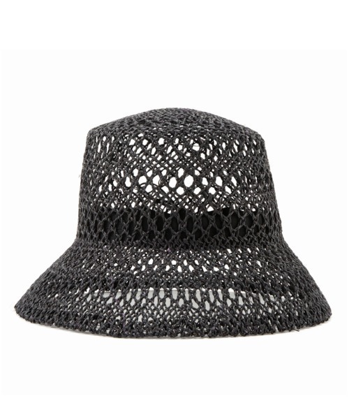 CONTROL FREAK / CTFK（コントロールフリーク）の「CONTROL FREAK(コントロールフリーク)透かし編バケットハット（ハット・レディース・ブラック/ブラウン/ナチュラル・FREE）」の13枚目の写真