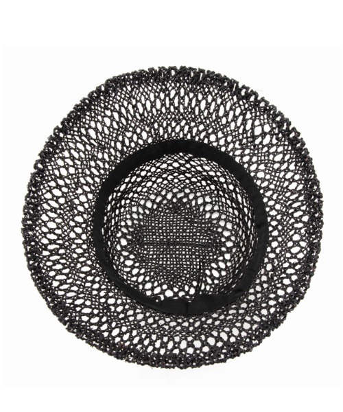 CONTROL FREAK / CTFK（コントロールフリーク）の「CONTROL FREAK(コントロールフリーク)透かし編バケットハット（ハット・レディース・ブラック/ブラウン/ナチュラル・FREE）」の5枚目の写真