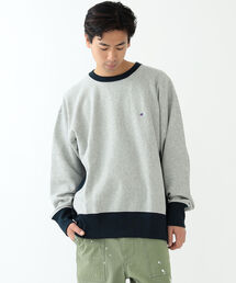Champion | Champion × BEAMS / 別注 2Tone Reverse Weave Crewneck Sweatshirt(スウェット)