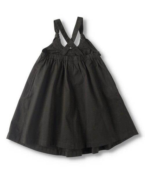 BRANSHES（ブランシェス）の「胸元タックジャンパースカート（ジャンパースカート・キッズ・ベージュ/チャコールグレー・110/140/90/150/130/120/100）」の17枚目の写真