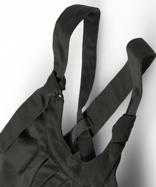 BRANSHES（ブランシェス）の「胸元タックジャンパースカート（ジャンパースカート・キッズ・ベージュ/チャコールグレー・110/140/90/150/130/120/100）」の18枚目の写真