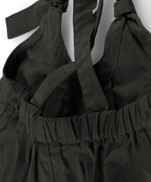 BRANSHES（ブランシェス）の「胸元タックジャンパースカート（ジャンパースカート・キッズ・ベージュ/チャコールグレー・110/140/90/150/130/120/100）」の22枚目の写真