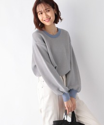 GLOBAL WORK | タックガラニットプルオーバー/260906(ニット/セーター)