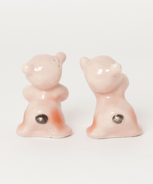 【fridge antique】PINK BEAR SPICE CASE