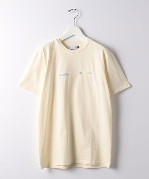 823(エイトツースリー)の「<823> CLASSIC TEE/Tシャツ(Tシャツ/カットソー・メンズ・ナチュラル/ダークグリーン・M/L)」の1枚目の写真