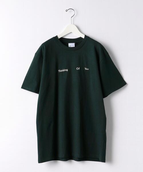 823(エイトツースリー)の「<823> CLASSIC TEE/Tシャツ(Tシャツ/カットソー・メンズ・ナチュラル/ダークグリーン・M/L)」の2枚目の写真