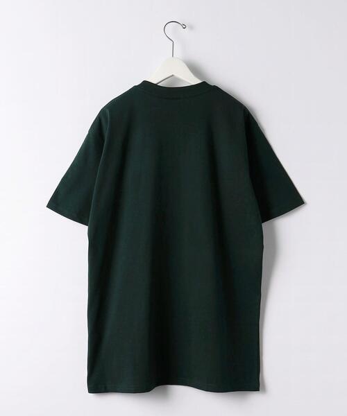 823(エイトツースリー)の「<823> CLASSIC TEE/Tシャツ(Tシャツ/カットソー・メンズ・ナチュラル/ダークグリーン・M/L)」の3枚目の写真