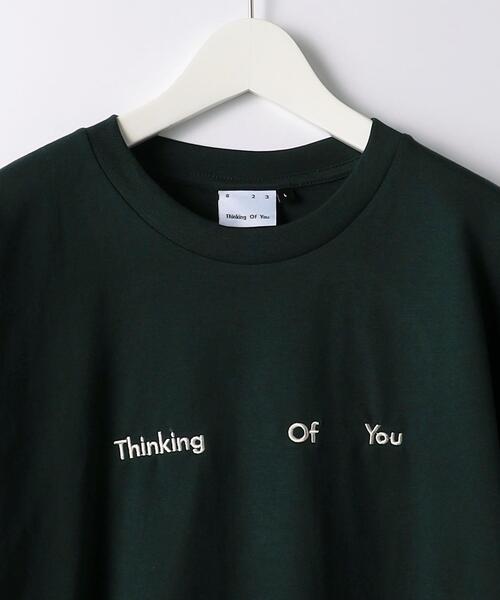 823(エイトツースリー)の「<823> CLASSIC TEE/Tシャツ(Tシャツ/カットソー・メンズ・ナチュラル/ダークグリーン・M/L)」の4枚目の写真