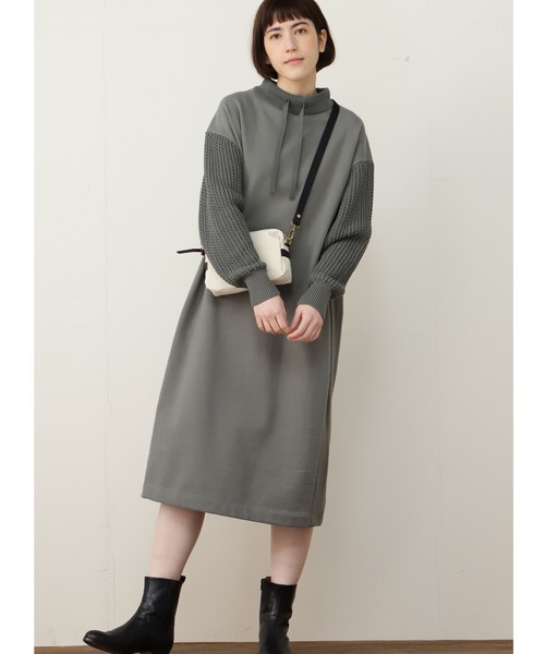 楽天市場 袖ボリュームニットワンピース メール便送料無料 Askforney Com