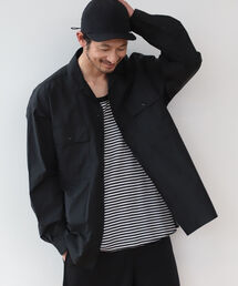 B:MING by BEAMS | B:MING by BEAMS / スーパーライトウェイトナイロン オープンカラーシャツ(シャツ/ブラウス)