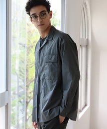 B:MING by BEAMS（ビーミングバイビームス）の「B:MING by BEAMS / スーパーライトウェイトナイロン オープンカラーシャツ（シャツ/ブラウス・メンズ）」