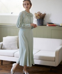 INED CLARO | ドットマーメイドスカート【セットアップ対応】(スカート)