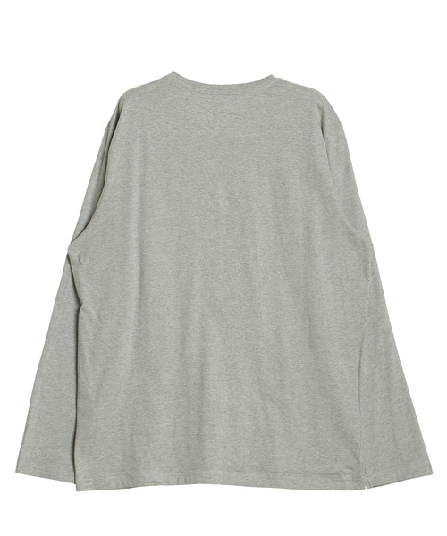 TOMMY HILFIGER（トミーヒルフィガー）の「TOMMY HILFIGER/トミーヒルフィガー Core Flag Crew ワッペン クルーネック 長袖 Tシャツ カットソー（Tシャツ/カットソー・メンズ・ホワイト/ヘザーグレー/レッド系その他/ダークネイビー・SMALL/MEDIUM/X-LARGE/LARGE）」の12枚目の写真