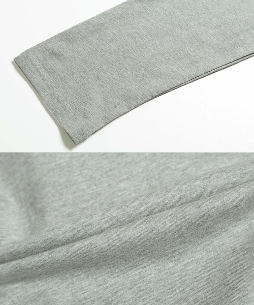 TOMMY HILFIGER（トミーヒルフィガー）の「TOMMY HILFIGER/トミーヒルフィガー Core Flag Crew ワッペン クルーネック 長袖 Tシャツ カットソー（Tシャツ/カットソー・メンズ・ホワイト/ヘザーグレー/レッド系その他/ダークネイビー・SMALL/MEDIUM/X-LARGE/LARGE）」の18枚目の写真