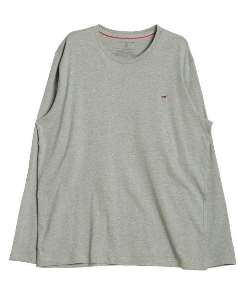TOMMY HILFIGER（トミーヒルフィガー）の「TOMMY HILFIGER/トミーヒルフィガー Core Flag Crew ワッペン クルーネック 長袖 Tシャツ カットソー（Tシャツ/カットソー・メンズ・ホワイト/ヘザーグレー/レッド系その他/ダークネイビー・SMALL/MEDIUM/X-LARGE/LARGE）」の16枚目の写真