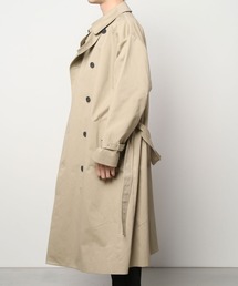 ATON（エイトン）の「【ATON】 WEST POINT OVERSIZED TRENCH