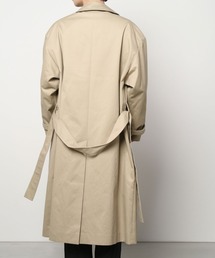 ATON（エイトン）の「【ATON】 WEST POINT OVERSIZED TRENCH