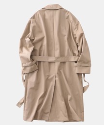 ATON トレンチコート コート 「ATON」WEST POINT OVERSIZED