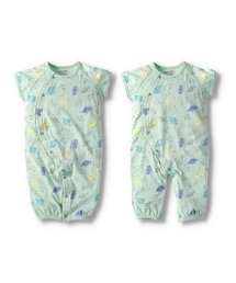 BRANSHES | 恐竜柄肌着付き半袖2WAYオール(ロンパース)