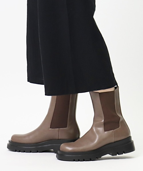 salle de bal(サルデバル)の「【 TEMPERATE / テンパレイト 】 レインシューズ レインブーツ HAZEL SYI(レインシューズ・レディース・ベージュ/ブラウン/ブラック・35/37/36)」の1枚目の写真