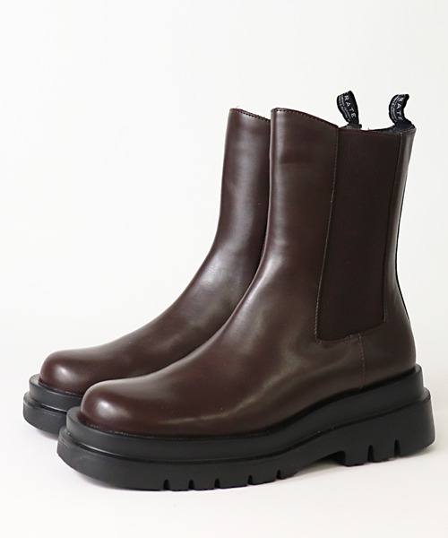 salle de bal(サルデバル)の「【 TEMPERATE / テンパレイト 】 レインシューズ レインブーツ HAZEL SYI(レインシューズ・レディース・ベージュ/ブラウン/ブラック・35/37/36)」の3枚目の写真