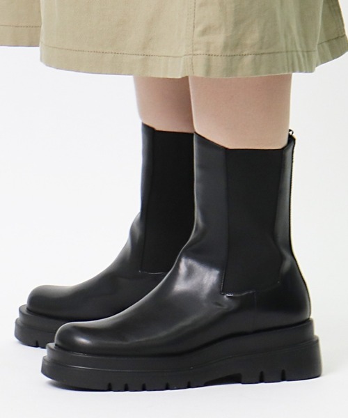 salle de bal(サルデバル)の「【 TEMPERATE / テンパレイト 】 レインシューズ レインブーツ HAZEL SYI(レインシューズ・レディース・ベージュ/ブラウン/ブラック・35/37/36)」の2枚目の写真