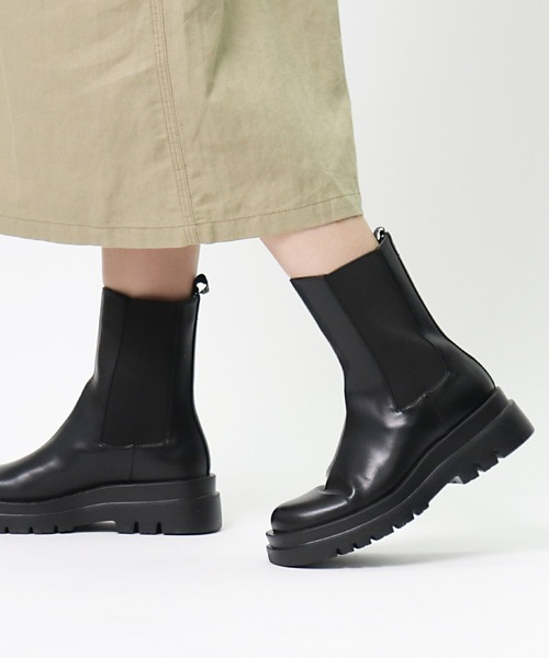 salle de bal(サルデバル)の「【 TEMPERATE / テンパレイト 】 レインシューズ レインブーツ HAZEL SYI(レインシューズ・レディース・ベージュ/ブラウン/ブラック・35/37/36)」の4枚目の写真