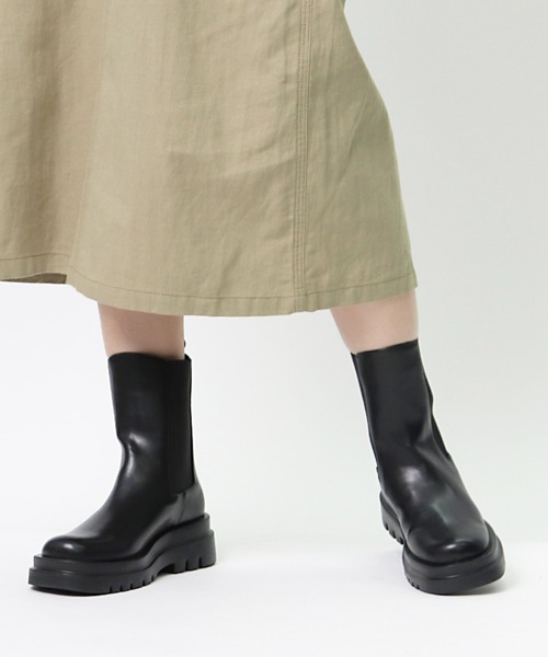 salle de bal(サルデバル)の「【 TEMPERATE / テンパレイト 】 レインシューズ レインブーツ HAZEL SYI(レインシューズ・レディース・ベージュ/ブラウン/ブラック・35/37/36)」の5枚目の写真