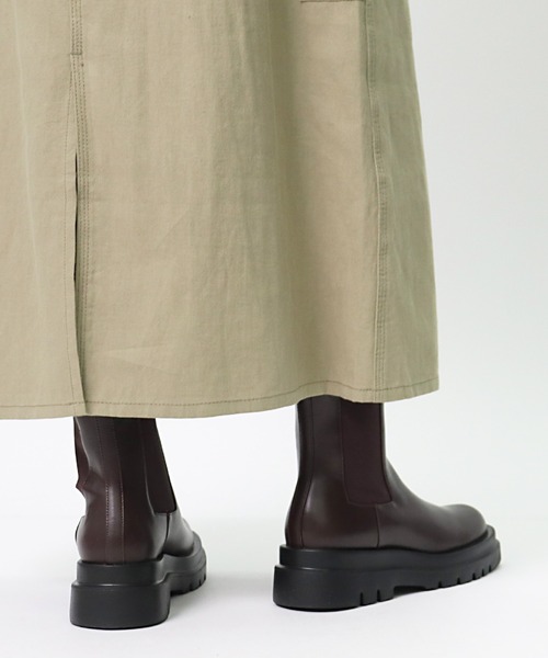 salle de bal(サルデバル)の「【 TEMPERATE / テンパレイト 】 レインシューズ レインブーツ HAZEL SYI(レインシューズ・レディース・ベージュ/ブラウン/ブラック・35/37/36)」の6枚目の写真