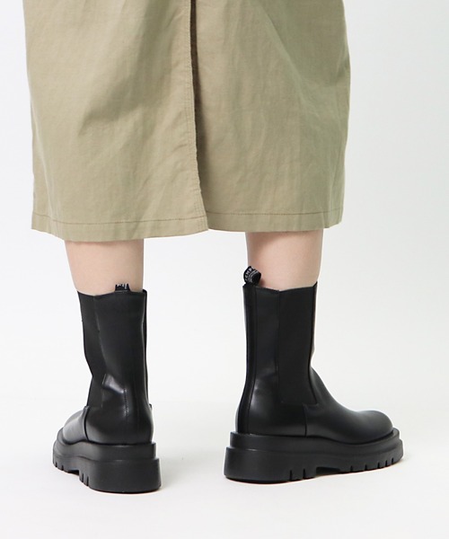 salle de bal(サルデバル)の「【 TEMPERATE / テンパレイト 】 レインシューズ レインブーツ HAZEL SYI(レインシューズ・レディース・ベージュ/ブラウン/ブラック・35/37/36)」の9枚目の写真