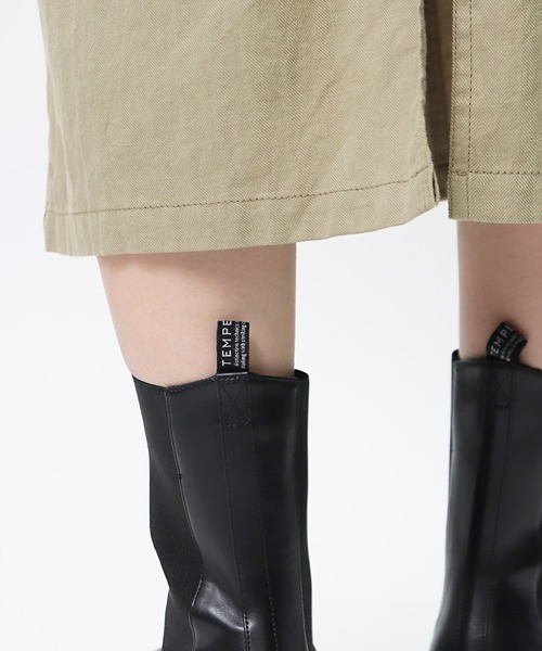 salle de bal(サルデバル)の「【 TEMPERATE / テンパレイト 】 レインシューズ レインブーツ HAZEL SYI(レインシューズ・レディース・ベージュ/ブラウン/ブラック・35/37/36)」の10枚目の写真