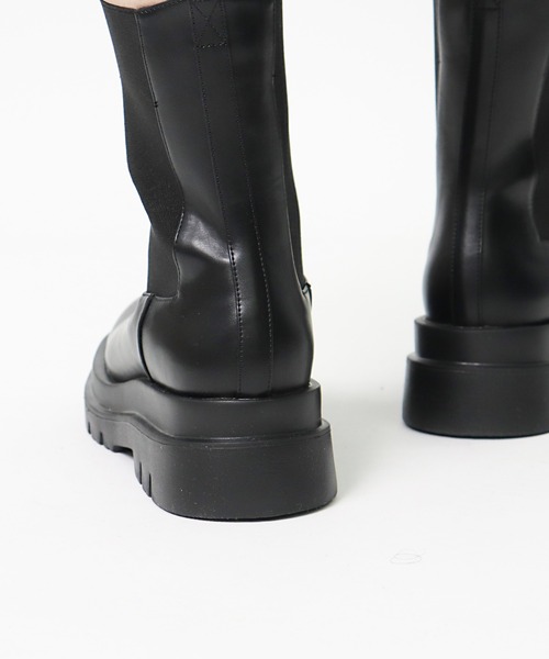 salle de bal(サルデバル)の「【 TEMPERATE / テンパレイト 】 レインシューズ レインブーツ HAZEL SYI(レインシューズ・レディース・ベージュ/ブラウン/ブラック・35/37/36)」の11枚目の写真