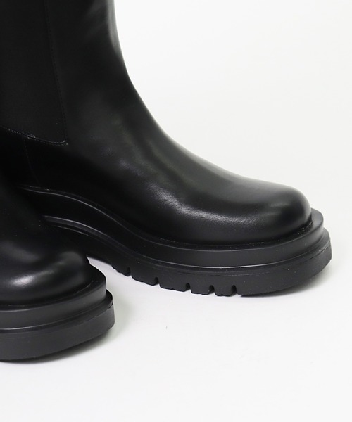 salle de bal(サルデバル)の「【 TEMPERATE / テンパレイト 】 レインシューズ レインブーツ HAZEL SYI(レインシューズ・レディース・ベージュ/ブラウン/ブラック・35/37/36)」の19枚目の写真