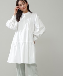 N.（N. Natural Beauty Basic） | ◆ボリュームパフミニワンピース(ワンピース)