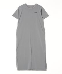 THE NORTH FACE/ノースフェイス  ロング丈/ワンポイントロゴ/スリットワンピース  NTW32357