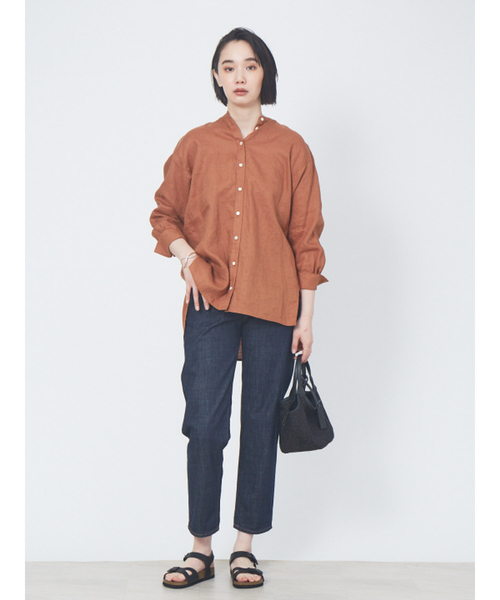 collex（コレックス）の「ボーイズライクデニム（デニムパンツ・レディース・ブルー/ネイビー/アイボリー・S/M/L）」の20枚目の写真