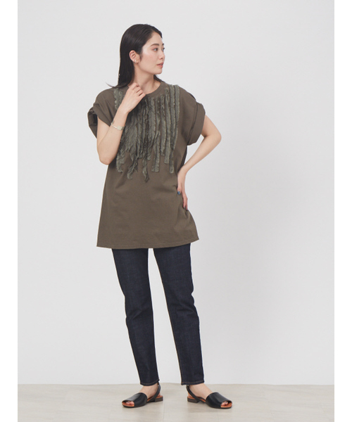 collex（コレックス）の「ボーイズライクデニム（デニムパンツ・レディース・ブルー/ネイビー/アイボリー・S/M/L）」の21枚目の写真